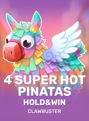 4 Super Hot Pinatas: Hold&Win - bonus buy bij Slotochu